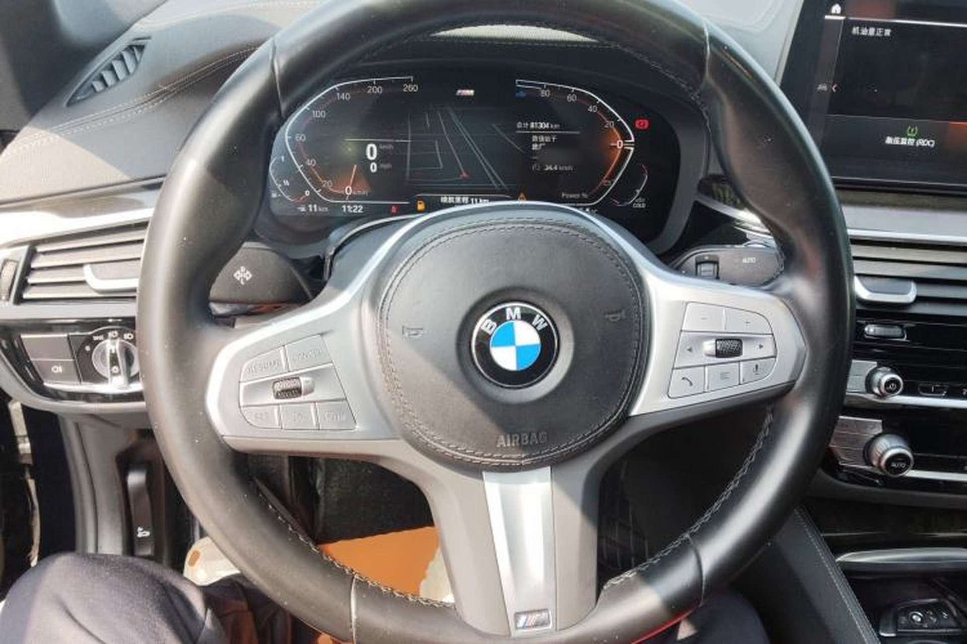 Used BMW 5 Series 2022 Second Facelift 525Li M Sport Package Steering Wheel