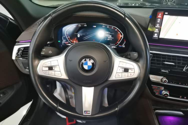 Used BMW 5 Series 2022 Second Facelift 525Li M Sport Package Steering Wheel