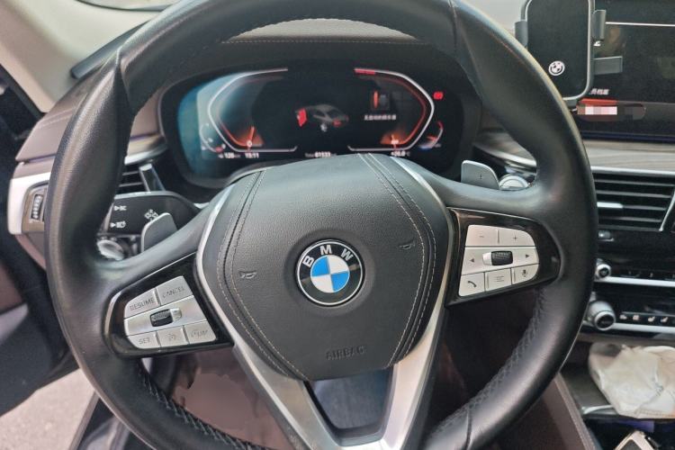 Used BMW 5 Series 2022 Revised Version 3 530Li Luxury Edition Premium Package Steering Wheel