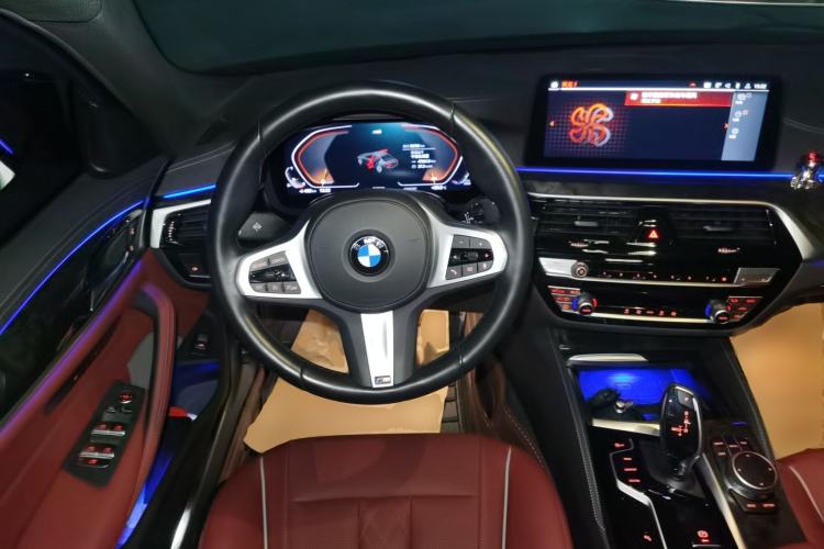 Used BMW 5 Series 2022 Restyled 525Li M Sport Package Steering Wheel