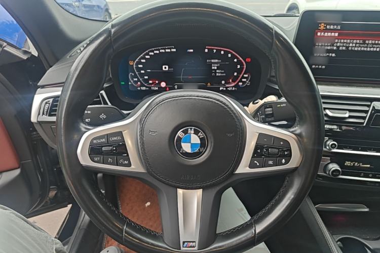 Used BMW 5 Series 2022 Restyled 525Li M Sport Package Steering Wheel