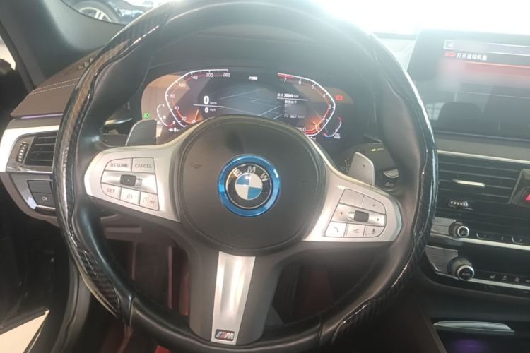 Used BMW 5 Series 2022 Second Facelift 530Li Leading Edition M Sport Package Steering Wheel