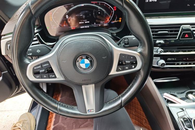 Used BMW 5 Series 2022 Restyled 525Li M Sport Package Steering Wheel