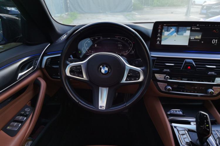 Used BMW 5 Series 2022 Restyled 525i M Sport Package Steering Wheel
