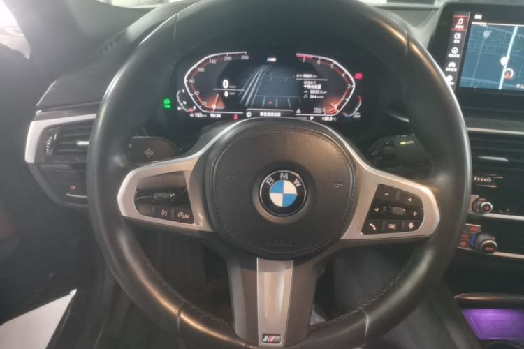 Used BMW 5 Series 2022 Restyled 525Li M Sport Package Steering Wheel