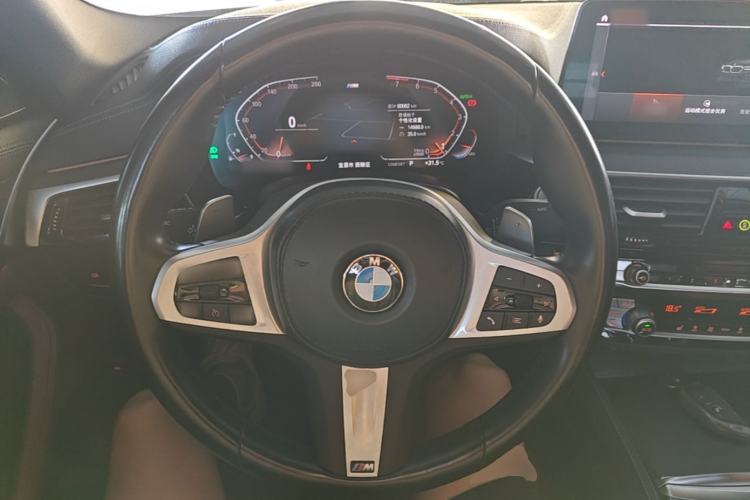 Used BMW 5 Series 2022 Restyled 530Li Leading Edition M Sport Package Steering Wheel