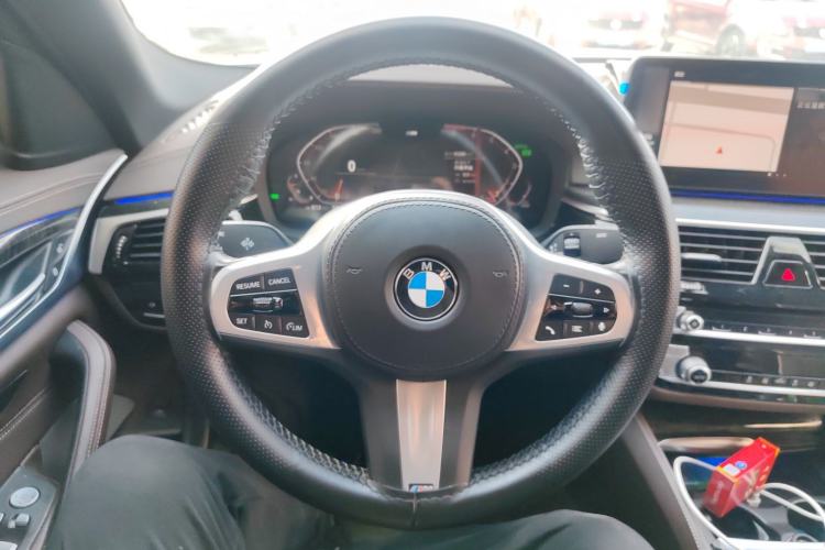 Used BMW 5 Series 2022 Restyled 525Li M Sport Package Steering Wheel