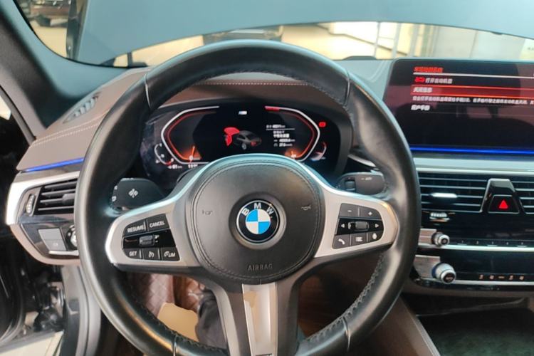 Used BMW 5 Series 2022 Restyled 525Li M Sport Package Steering Wheel