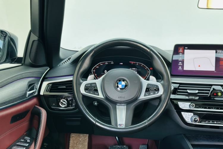 Used BMW 5 Series 2022 Restyled 530Li Leading Edition M Sport Package Steering Wheel