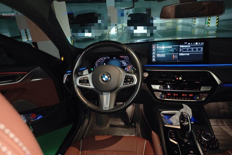 Used BMW 5 Series 2022 Restyled 530Li Leading Edition M Sport Package Steering Wheel
