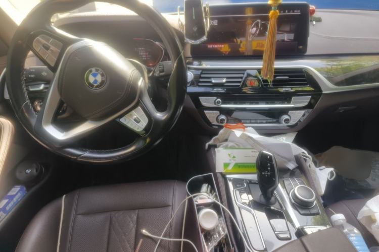 Used BMW 5 Series 2022 Restyled 525Li Luxury Package Steering Wheel