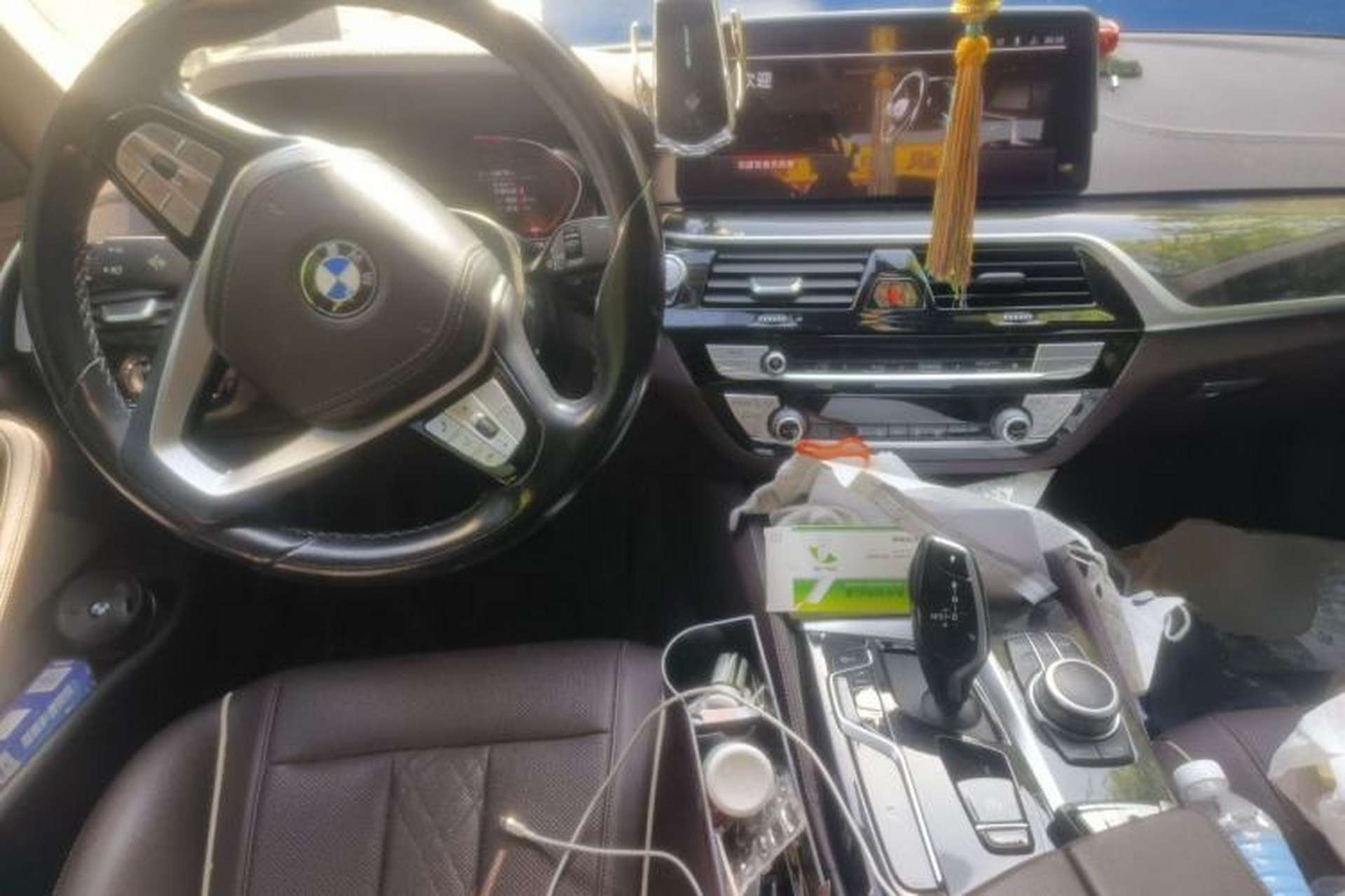 Used BMW 5 Series 2022 Restyled 525Li Luxury Package Steering Wheel