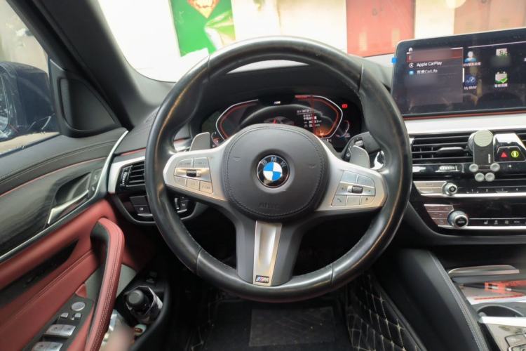 Used BMW 5 Series 2022 Second Facelift 530Li Leading Edition Luxury Package Steering Wheel
