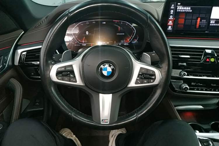 Used BMW 5 Series 2022 Revised Version 530Li xDrive M Sport Package Steering Wheel