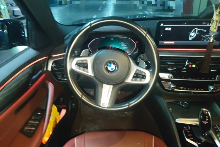 Used BMW 5 Series 2022 Restyled 530Li Leading Edition M Sport Package Steering Wheel