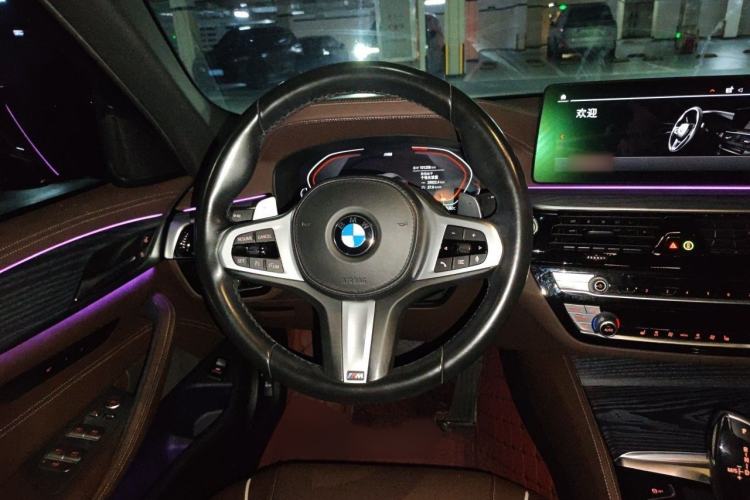 Used BMW 5 Series 2022 Restyled 530Li Leading Edition M Sport Package Steering Wheel