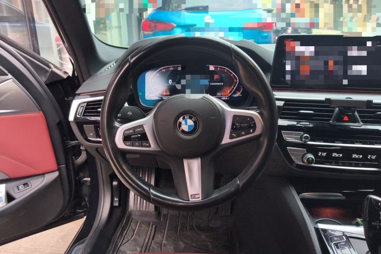 Used BMW 5 Series 2022 Restyled 525Li M Sport Package Steering Wheel