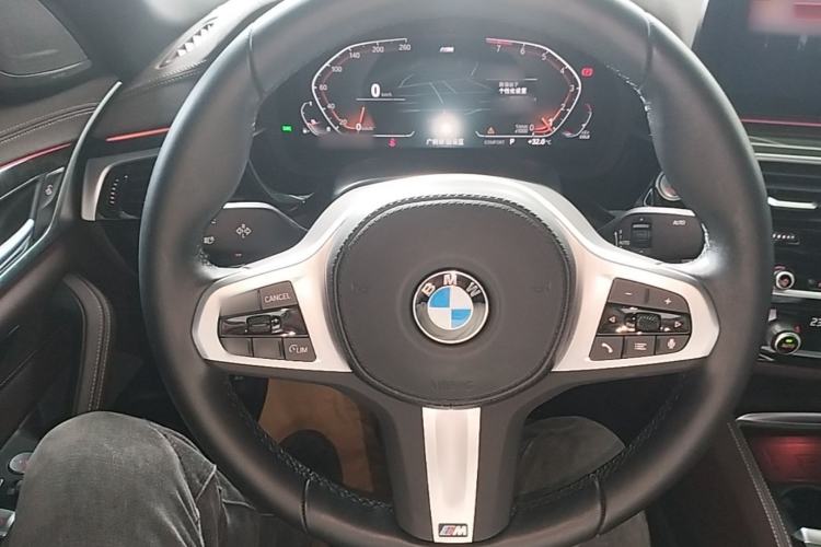 Used BMW 5 Series 2022 Second Facelift 525Li M Sport Package Steering Wheel