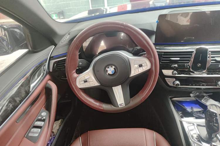 Used BMW 5 Series 2022 Second Facelift 525Li M Sport Package Steering Wheel