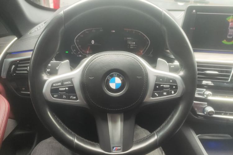 Used BMW 5 Series 2022 Restyled 530Li Leading Edition M Sport Package Steering Wheel