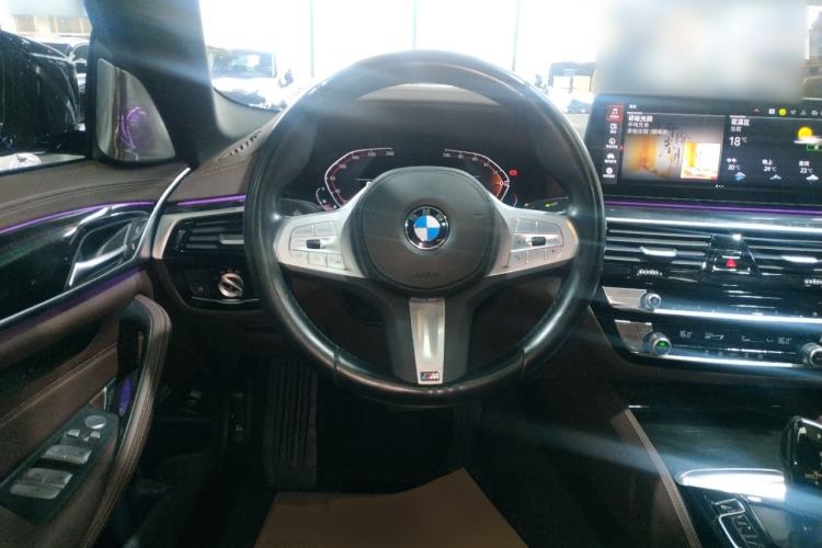 Used BMW 5 Series 2022 Second Facelift 525Li M Sport Package Steering Wheel