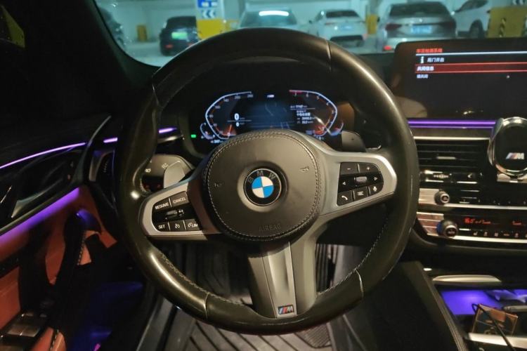 Used BMW 5 Series 2022 Restyled 530Li Leading Edition M Sport Package Steering Wheel