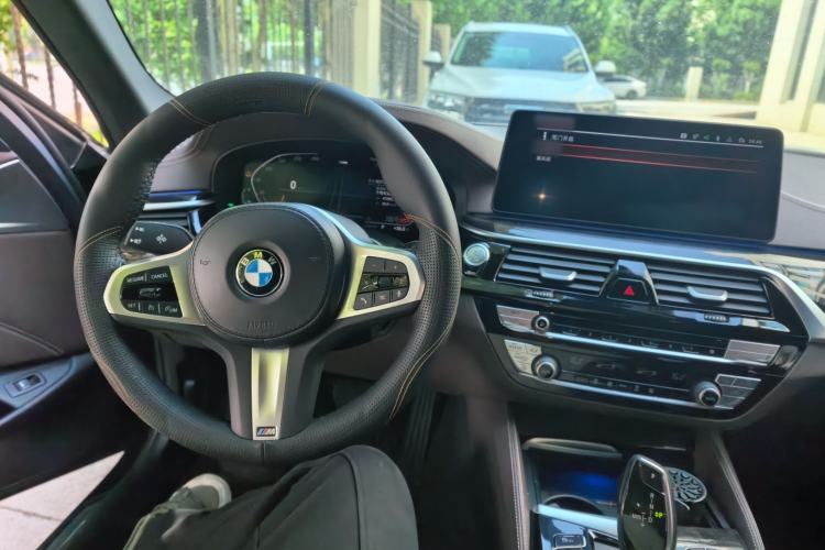 Used BMW 5 Series 2022 Second Facelift 525Li M Sport Package Steering Wheel
