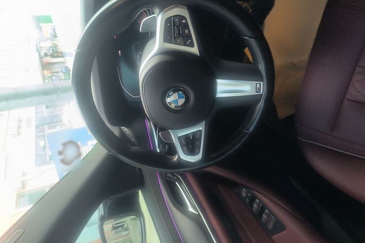 Used BMW 5 Series 2022 Second Facelift 530Li Leading Edition M Sport Package Steering Wheel
