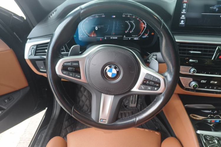 Used BMW 5 Series 2022 Second Facelift 530i M Sport Package Steering Wheel