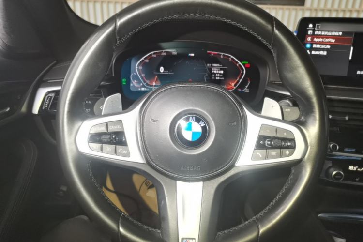 Used BMW 5 Series 2022 530i Sport Line M Sport Package Steering Wheel