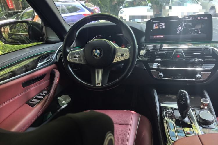 Used BMW 5 Series 2022 Second Facelift 525Li M Sport Package Steering Wheel