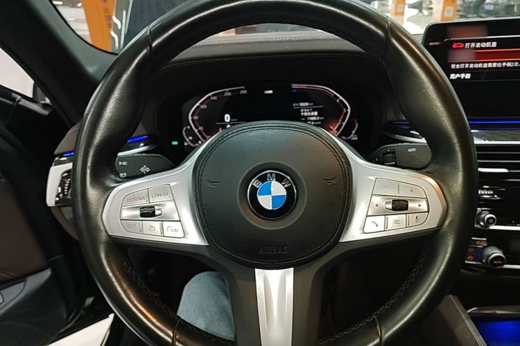 Used BMW 5 Series 2022 Restyled 525Li M Sport Package Steering Wheel