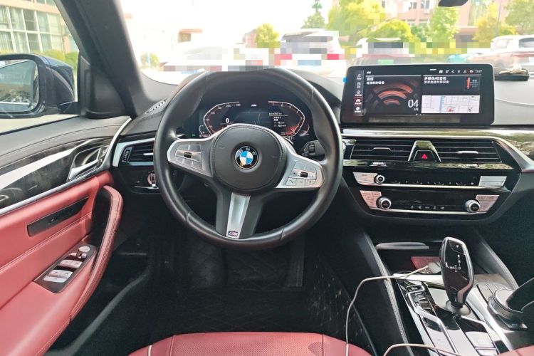 Used BMW 5 Series 2022 Second Facelift 525Li M Sport Package Steering Wheel