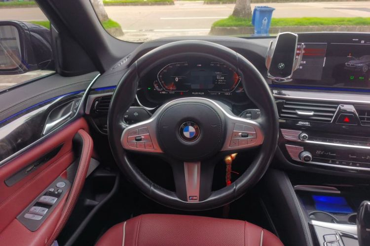 Used BMW 5 Series 2022 Second Facelift 525Li M Sport Package Steering Wheel
