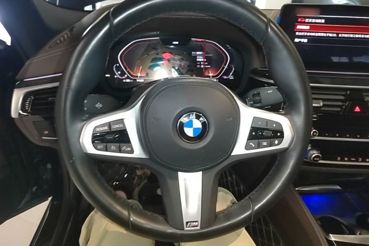 Used BMW 5 Series 2022 Restyled 525Li M Sport Package Steering Wheel