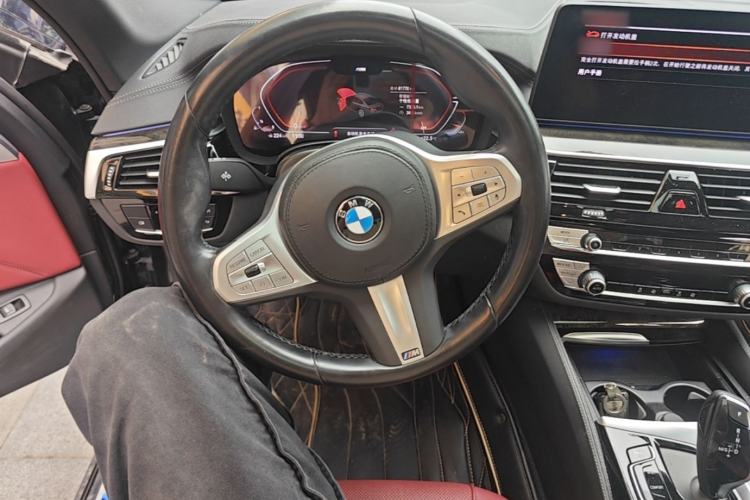 Used BMW 5 Series 2022 Second Facelift 525Li M Sport Package Steering Wheel