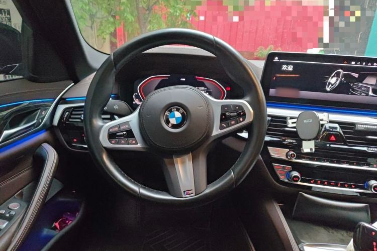 Used BMW 5 Series 2022 Restyled 525Li M Sport Package Steering Wheel