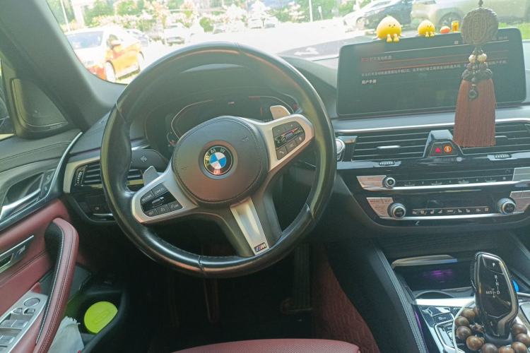 Used BMW 5 Series 2022 Restyled 530Li Luxury Edition M Sport Package Steering Wheel