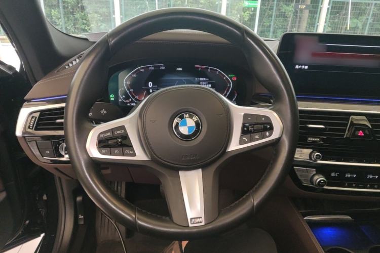 Used BMW 5 Series 2022 Restyled 525Li M Sport Package Steering Wheel