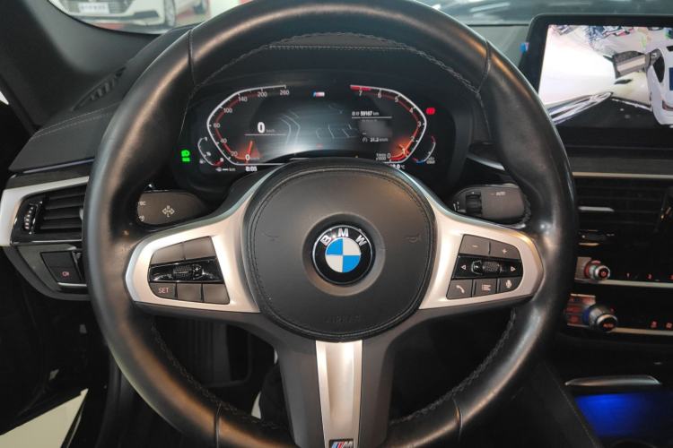 Used BMW 5 Series 2022 Second Facelift 525Li M Sport Package Steering Wheel