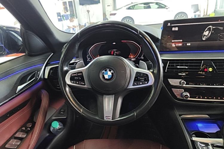 Used BMW 5 Series 2022 Restyled 530Li Leading Edition M Sport Package Steering Wheel