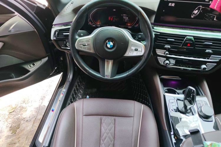 Used BMW 5 Series 2022 Second Facelift 525Li M Sport Package Steering Wheel