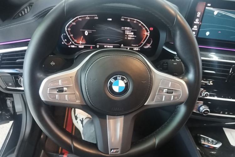 Used BMW 5 Series 2022 Second Facelift 525Li M Sport Package Steering Wheel