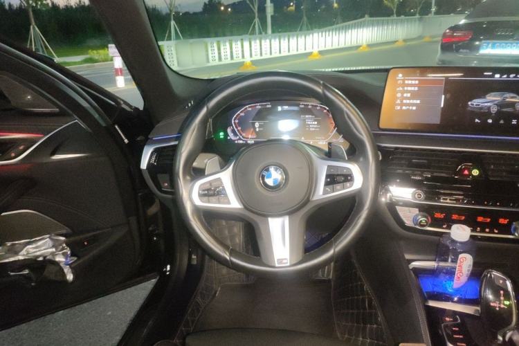 Used BMW 5 Series 2022 Second Facelift 530i M Sport Package Steering Wheel