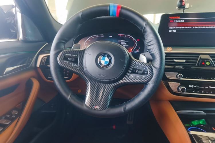 Used BMW 5 Series 2022 Updated 530i M Sport Package Steering Wheel