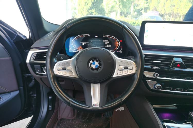 Used BMW 5 Series 2022 Second Facelift 525Li M Sport Package Steering Wheel