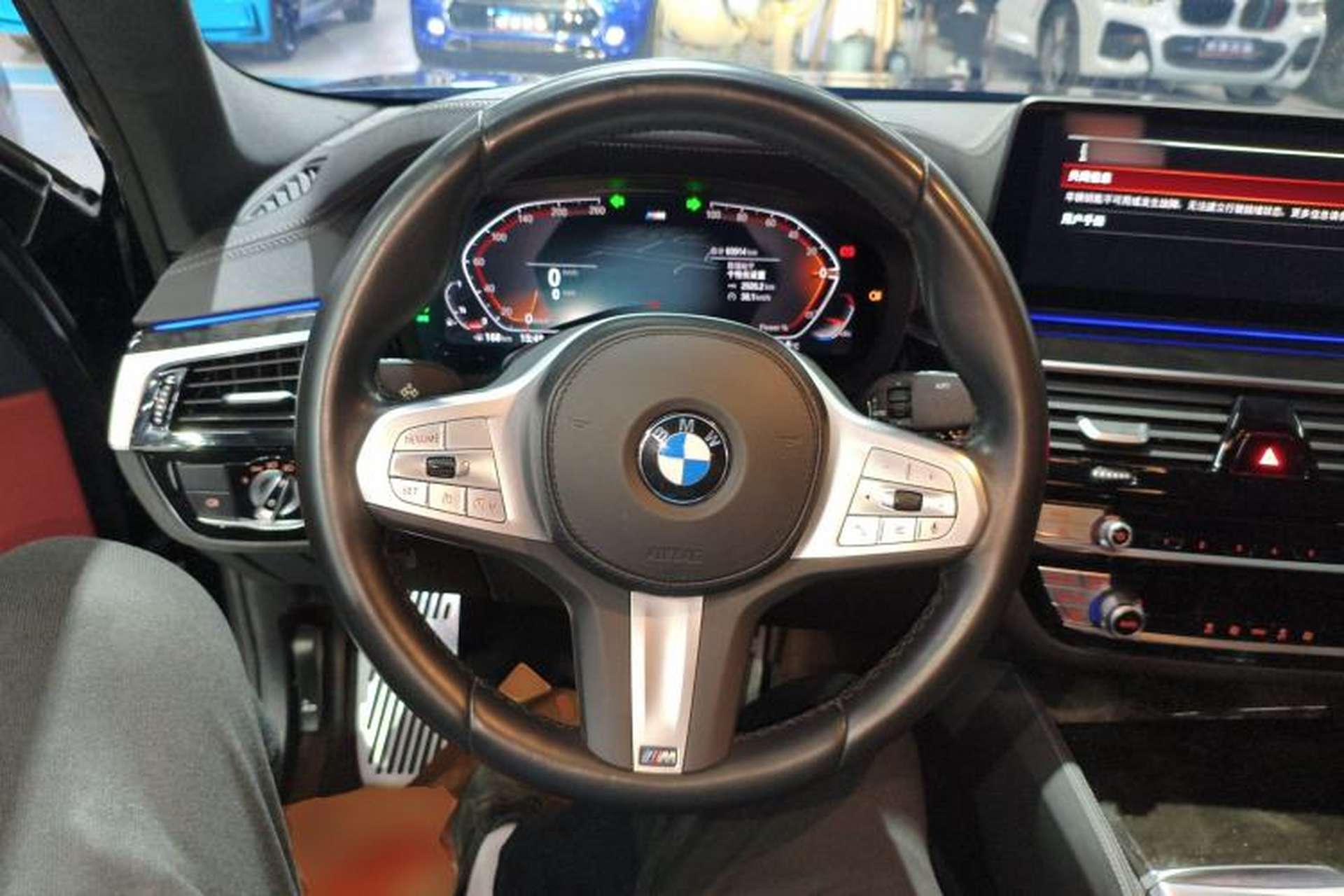 Used BMW 5 Series 2022 Second Facelift 525Li M Sport Package Steering Wheel