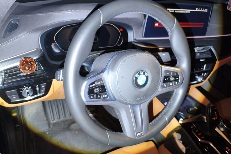 Used BMW 5 Series 2022 Second Facelift 525i M Sport Package Steering Wheel