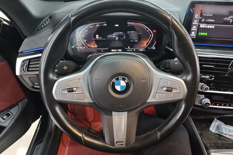 Used BMW 5 Series 2022 Second Facelift 525Li M Sport Package Steering Wheel