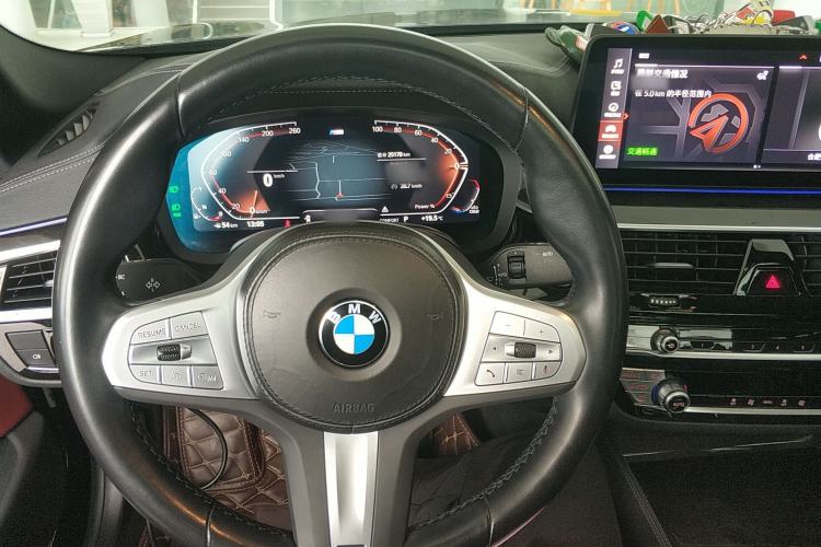 Used BMW 5 Series 2022 Second Facelift 525Li M Sport Package Steering Wheel
